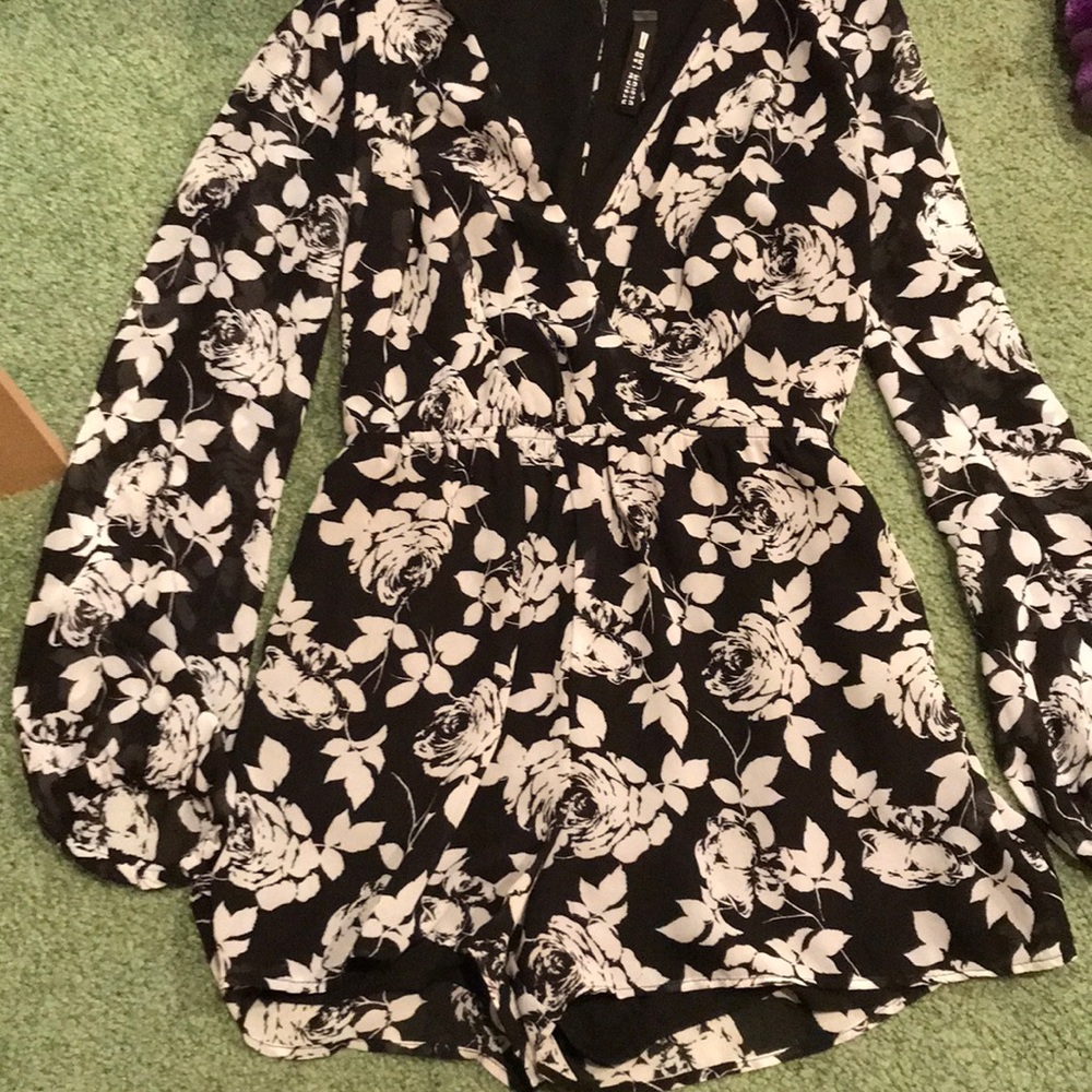 Woman's romper